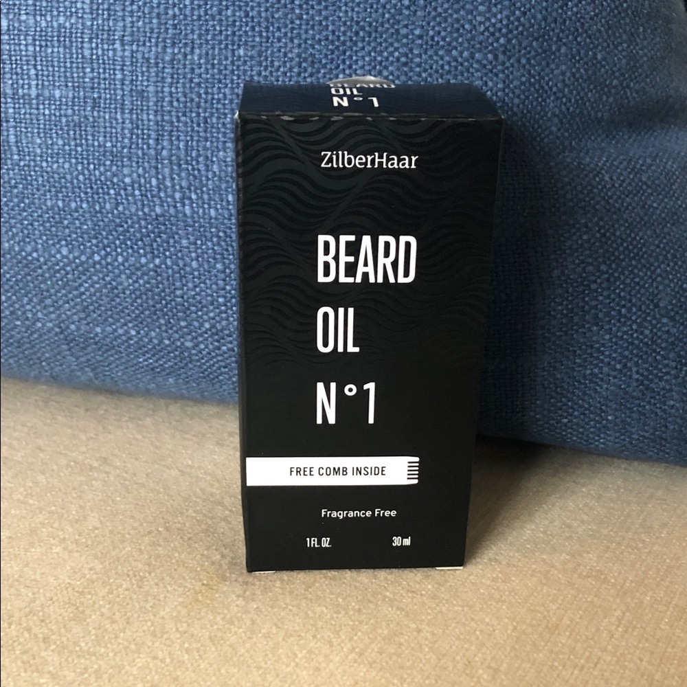 NWT: Black Beard Oil No. 1
